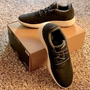 Allbirds Wool Runner Mizzle Savanna Night Sz 10